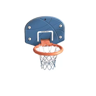 【NuoBIXING】兒童室內架折疊掛式籃球框(籃球框/籃球架/投籃框/壁掛式籃筐/投籃架)