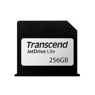 【Transcend 創見】256GB JetDrive Lite 130 Mac專用擴充卡-MacBook Air 13吋(TS256GJDL130)