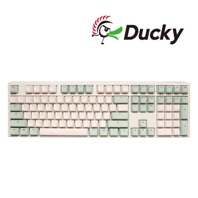 Ducky】One 3 DKON2108 100%無光版機械式鍵盤中文抹茶(茶軸/青軸/紅軸