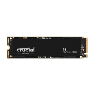 【Crucial 美光】P3 NVMe PCIe M.2 2TB SSD 固態硬碟(CT2000P3SSD8)