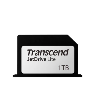 【Transcend 創見】1TB JetDrive Lite 330 Mac專用擴充卡-MacBook Pro 14&16吋/Retina13吋(TS1TJDL330)