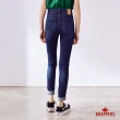 【BRAPPERS】女款 玉石丹寧系列-wonder jade中腰彈性窄管褲(深藍)
