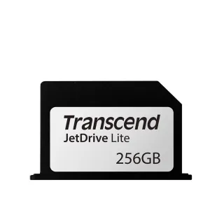 【Transcend 創見】256GB JetDrive Lite 330 Mac專用擴充卡-MacBook Pro 14&16吋/Retina13吋(TS256GJDL330)
