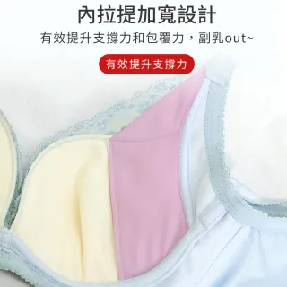 【尚芭蒂】成套 3色可選 MIT台灣製B-C罩/吸濕排汗透氣軟鋼圈機能內衣/防下垂集中包覆調整型