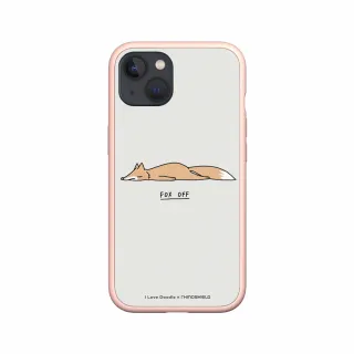 【RHINOSHIELD 犀牛盾】iPhone 14/Plus/14 Pro/Max Mod NX手機殼/I Love Doodle-狐狸(I Love Doodle)