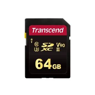 【Transcend 創見】SDC700S SDXC UHS-II U3 V90 64GB 記憶卡(TS64GSDC700S)