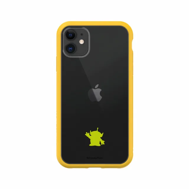 【RHINOSHIELD 犀牛盾】iPhone 14/Plus/14 Pro/Max Mod NX手機殼/玩具總動員-三眼怪剪影版(迪士尼)