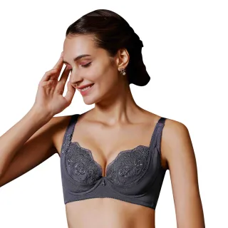 【EASY SHOP】Audrey-Classic 魔塑-美胸側包副乳美背內衣(天際藍)