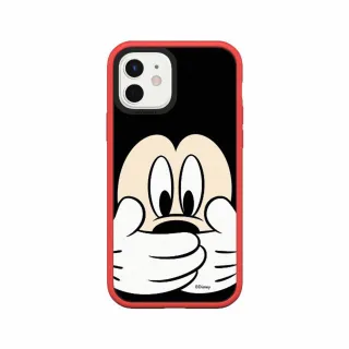 【RHINOSHIELD 犀牛盾】iPhone 14/Plus/14 Pro/Max Mod NX邊框背蓋手機殼/米奇系列-米奇摀嘴(迪士尼)