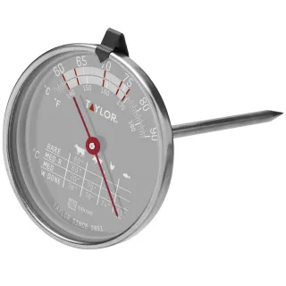 【KitchenCraft】Taylor標記式探針溫度計  / 料理測溫 牛排料理溫度計