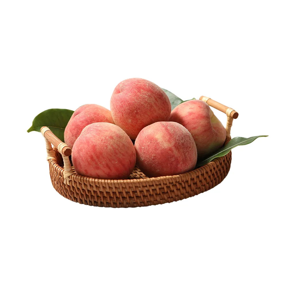 【享吃鮮果】台灣鮮採水蜜桃10入x2箱(1kg±10%/箱)