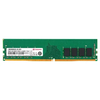【Transcend 創見】JetRam DDR4 2666 8GB 桌上型記憶體(JM2666HLB-8G)