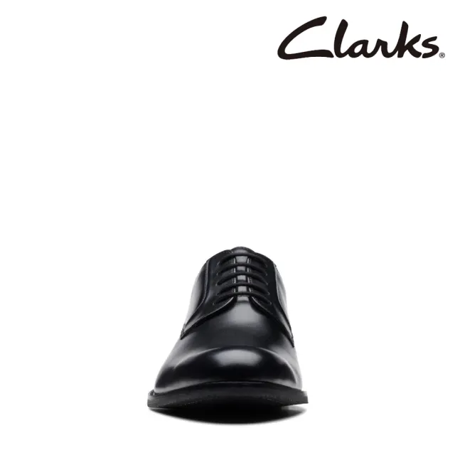 【Clarks】男鞋 Craft Arlo Lace典藏英倫素面紳士鞋 皮鞋(CLM71449D)