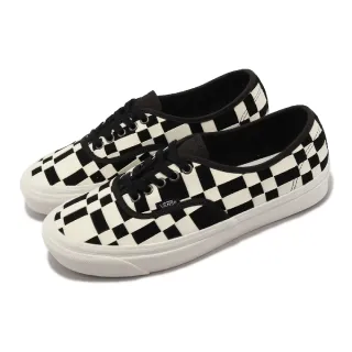 【VANS】休閒鞋 Authentic 44 DX 男鞋 女鞋 黑 白 經典款 棋盤格 安納海姆(VN0A4BVYBA2)