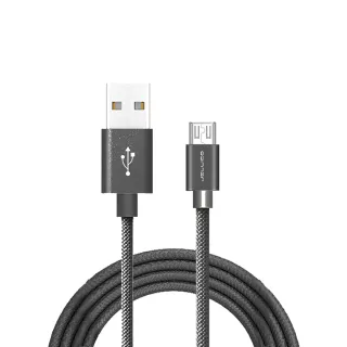 【Jellico】USB to Micro-B 2M 速騰系列黑色長距離使用傳輸線(JEC-GS20-BKM)
