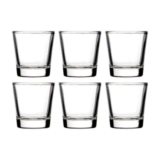 【Premier】厚底烈酒杯6入 50ml  / 調酒杯 雞尾酒杯 Shot杯 母親節禮物