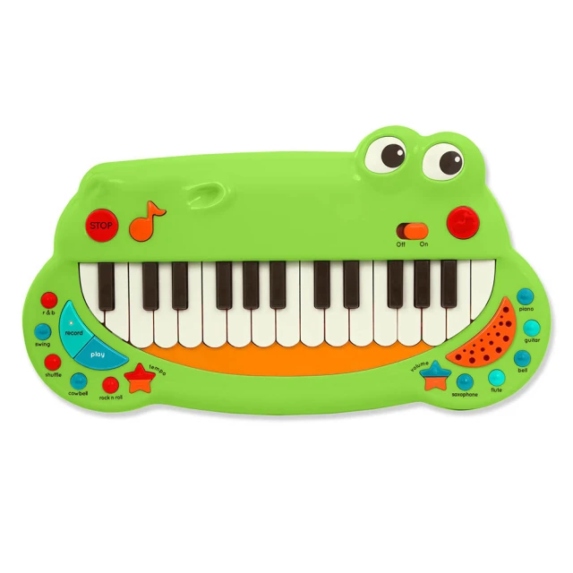 【B.Toys】爵士鱷魚彈鋼琴
