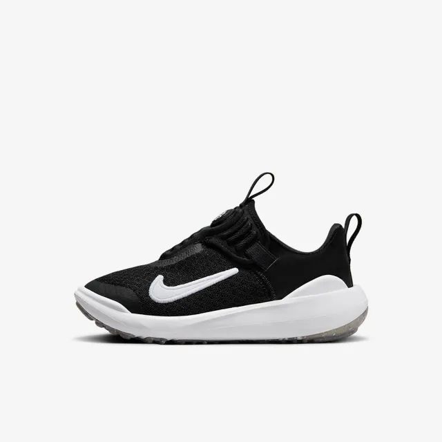 【NIKE 耐吉】雙11 休閒鞋 運動鞋 NIKE E-SERIES 1.0 PS 男鞋 女鞋 中童 黑(DV4251002)