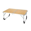 【AOTU】戶外露營野餐折疊桌 床上電腦折疊小桌子 宿舍折合桌 長方形擺攤桌