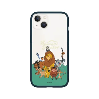 【RHINOSHIELD 犀牛盾】iPhone 14/Plus/14 Pro/Max Mod NX手機殼/迪士尼經典系列-獅子王1(迪士尼)
