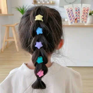 【Baby 童衣】髮圈10件組 寶寶造型髮圈 幼稚園頭飾 11612(共６款)