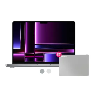 【Apple】1TB外接硬碟★MacBook Pro 16吋 M2 Pro晶片 12核心CPU與19核心GPU 16G/512G SSD