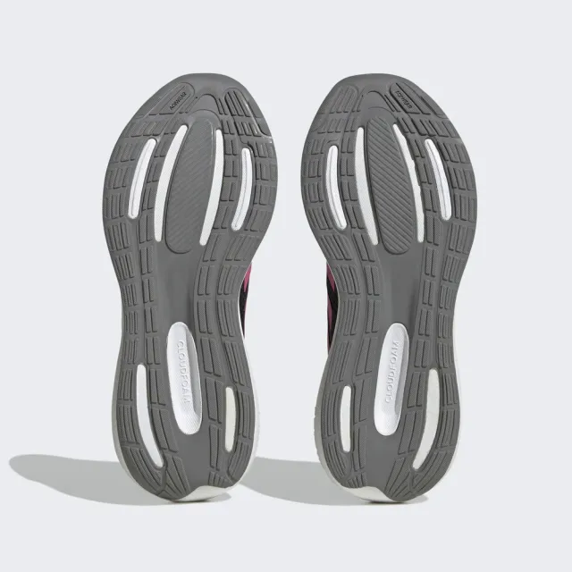 【adidas 愛迪達】Runfalcon 3.0 W 女 慢跑鞋 運動 休閒 跑鞋 透氣 緩震 愛迪達 黑粉(HP7560)