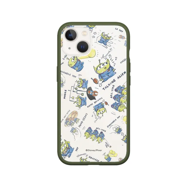 【RHINOSHIELD 犀牛盾】iPhone 14/Plus/14 Pro/Max Mod NX邊框背蓋手機殼/玩具總動員-三眼怪樂園(迪士尼)