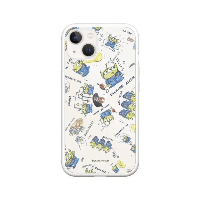 【RHINOSHIELD 犀牛盾】iPhone 14/Plus/14 Pro/Max Mod NX邊框背蓋手機殼/玩具總動員-三眼怪樂園(迪士尼)