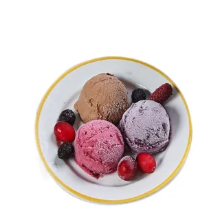 【火星糖】混搭星球冰淇淋x12入(巧克力/藍莓/蔓越莓/芒果/荔枝/檸檬/花生)