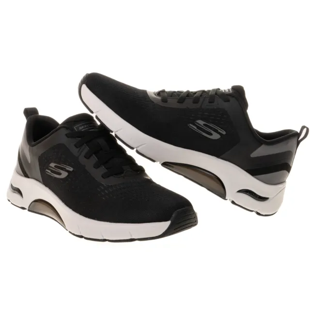 【SKECHERS】男鞋 運動系列 SKECH-AIR ARCH FIT(232554BKGY)