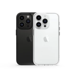【UNIU】iPhone 14 ／14Plus/14 Pro/14 Pro Max  EVO+ 光學透明防摔殼 6.1/6.7吋(一年變黃保固)