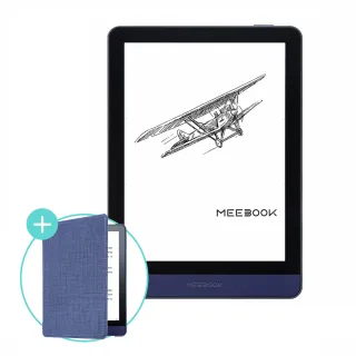 【翻蓋皮套組】MEEBOOK M6 6 吋電子閱讀器