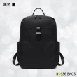 【Rosse Bags】時尚素雅防水尼龍電腦包(現+預 黑色／米色／粉色)