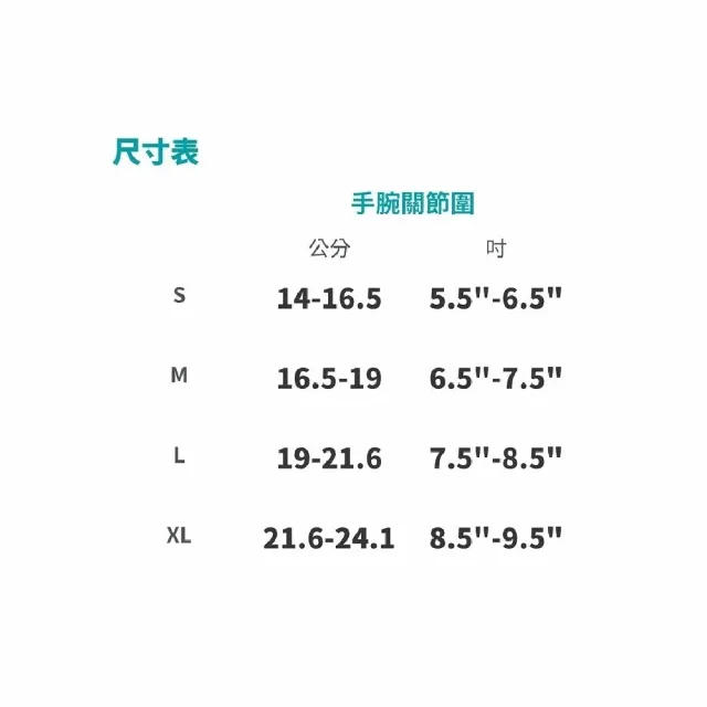 【海夫健康生活館】居家 肢體裝具 未滅菌 通用型 不分左右手 手腕固定板 護腕 L號(H3349)