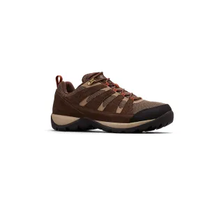 【Columbia 哥倫比亞】男款-REDMOND™Omni-Tech防水登山鞋-棕色(UBM08340BN)