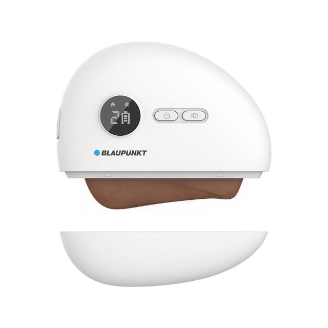 BLAUPUNKT 藍寶 BPB-C01DS 臉部按摩機,採用紅砭石、PC、ABS 與矽膠等優質材質,輕巧尺寸 9.3x2.5x8 cm,重量僅 0.093kg。提供 9 檔震動模式與溫熱功能(43-53℃),專為臉部與肩部設計,震動轉速達 4110rpm。充電式 1000mAh 電池,充電 120 分鐘續航 130 分鐘,Type-C USB 充電。中國製造,BSMI 認證 R33599,1 年保固。溫熱震動雙效舒壓,日常保養必備! BLAUPUNKT藍寶 BPB-C01DS