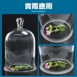【職人實驗】185-GBJ-C 玻璃皿 實驗器材 玻璃瓶 玻璃展示罩 永生花材料 U型玻璃盅(實驗級玻璃鐘罩-元結型)