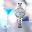 【SEIKO 精工】Presage Cocktail Time系列 雞尾酒優雅女士機械錶   母親節(2R05-00A0B/SRE007J1)