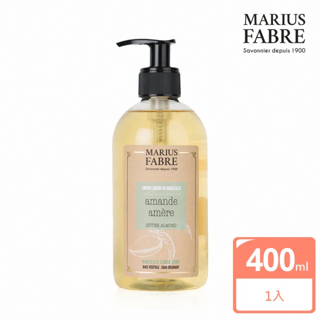 【MARIUS FABRE 法鉑】洗沐香氛組-液體皂400ml+香氛皂150g(1+1香味任選)