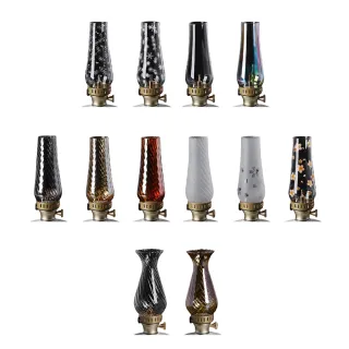 【Thous Winds】長筒星火古銅燭燈 彩虹 螺紋 磨砂(燈具 露營 逐露天下)