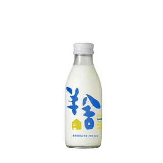 【羊舍】鮮羊乳(每瓶180ml-共6瓶)