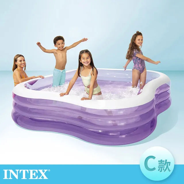 【INTEX】經典造型戲水泳池-10款可選