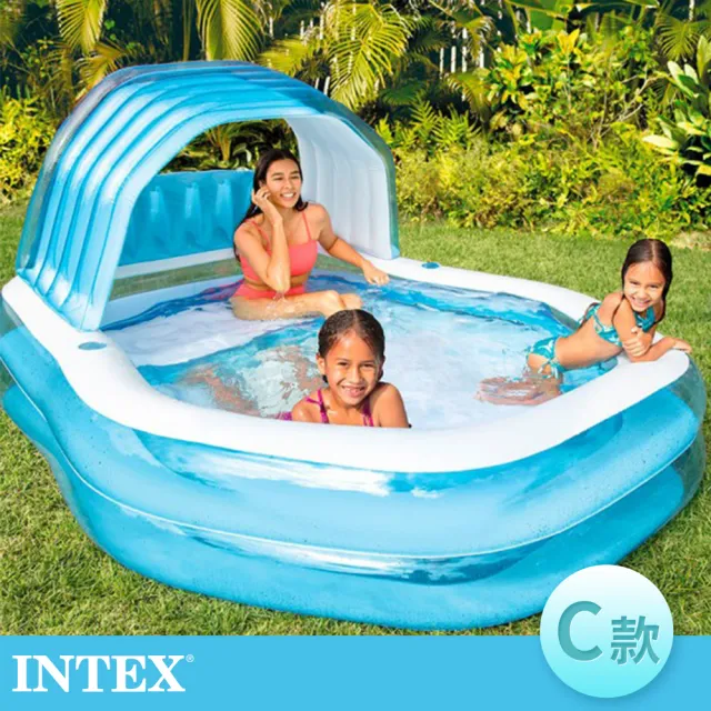 【INTEX】趣味造型戲水池/游泳池-6款可選