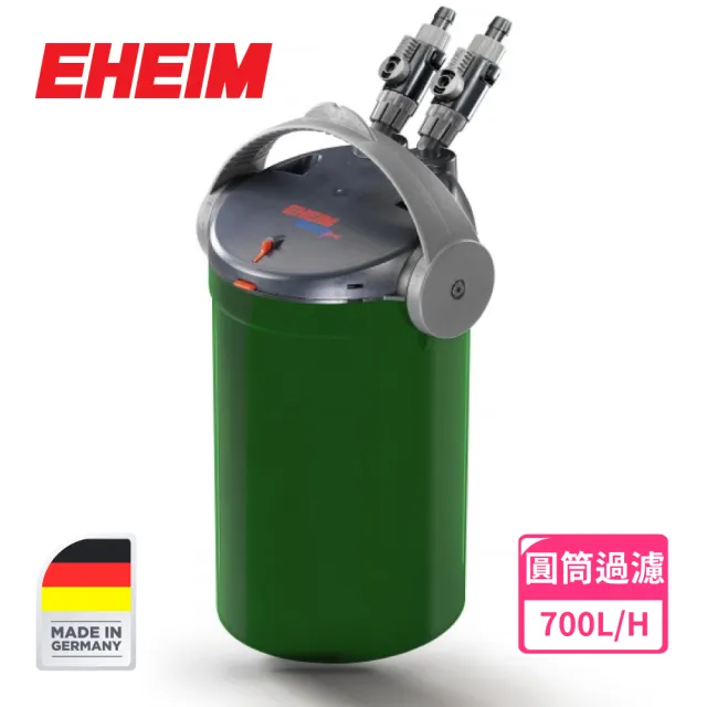 【EHEIM 伊罕】ecco pro 新易型 300(2236 圓筒 外置 過濾機 內含濾材)