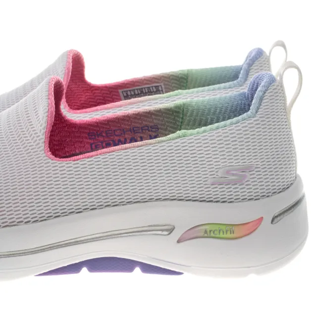 【SKECHERS】女鞋 健走系列 GO WALK ARCH FIT(124867WLV)