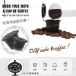 【kiret】咖啡膠囊殼 填充式可重複使用 膠囊咖啡機專用 超值3入+贈量匙 清潔刷各1入(DIY咖啡 手沖 特調)