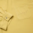【OUWEY 歐薇】甜美氣質寬鬆雪紡襯衫(黃色；S-L；3232131504)