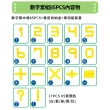 【韓國 Plafarm】積木教玩具-數字85PCS收納盒(認知學習 益智積木 拼圖)