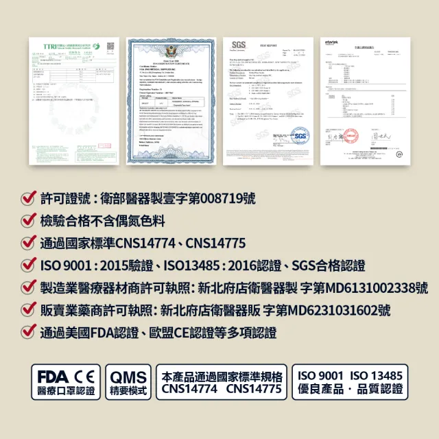 【華淨醫材】3D立體醫療口罩-粉(成人50入/盒)